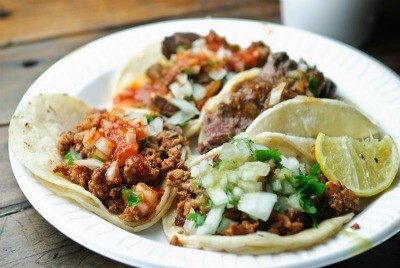 Tacos at Cactus. Photo by Shane Redsar