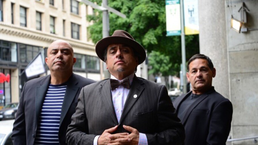 Culture Clash portrait | Oscar Castillo, courtesy of Culture Clash