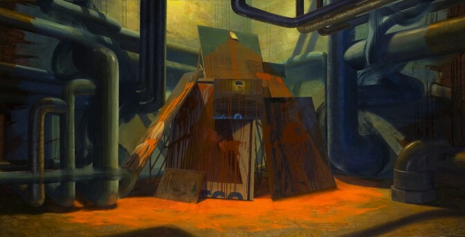 Daniel Dove, "Volcano"