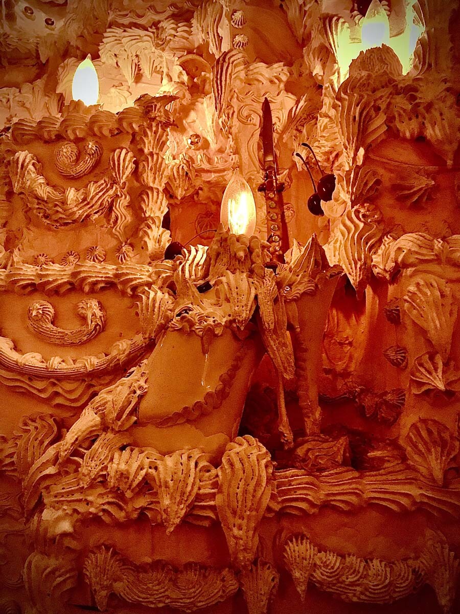 Detail of Scott Hove's 'The Beauty War' | Courtesy of Scott Hove
