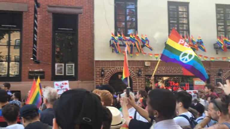 The Stonewall Vigil Paying Tribute To Orlando