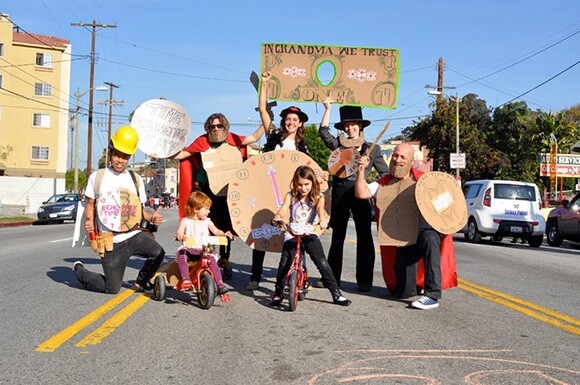 Echo Park Time Bank at Echo Park Community Parade