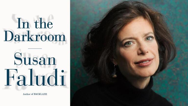 Susan Faludi at 2016 Miami Book Fair