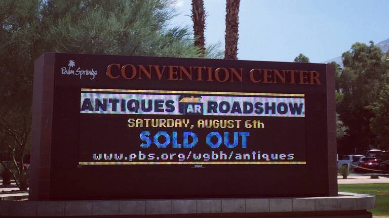 Antiques Roadshow Palm Springs