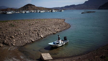 West prepares for a drier future as water supplies hit lows