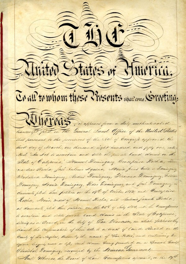 Courtesy of the CSU Dominguez Hills Archives and Special Collections.