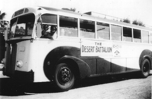 The Desert Battalion and other groups like it bussed in young women to serve as dance partners and conversationalists for the soldiers stationed at the DTC. | Courtesy of the General Patton Memorial Museum.