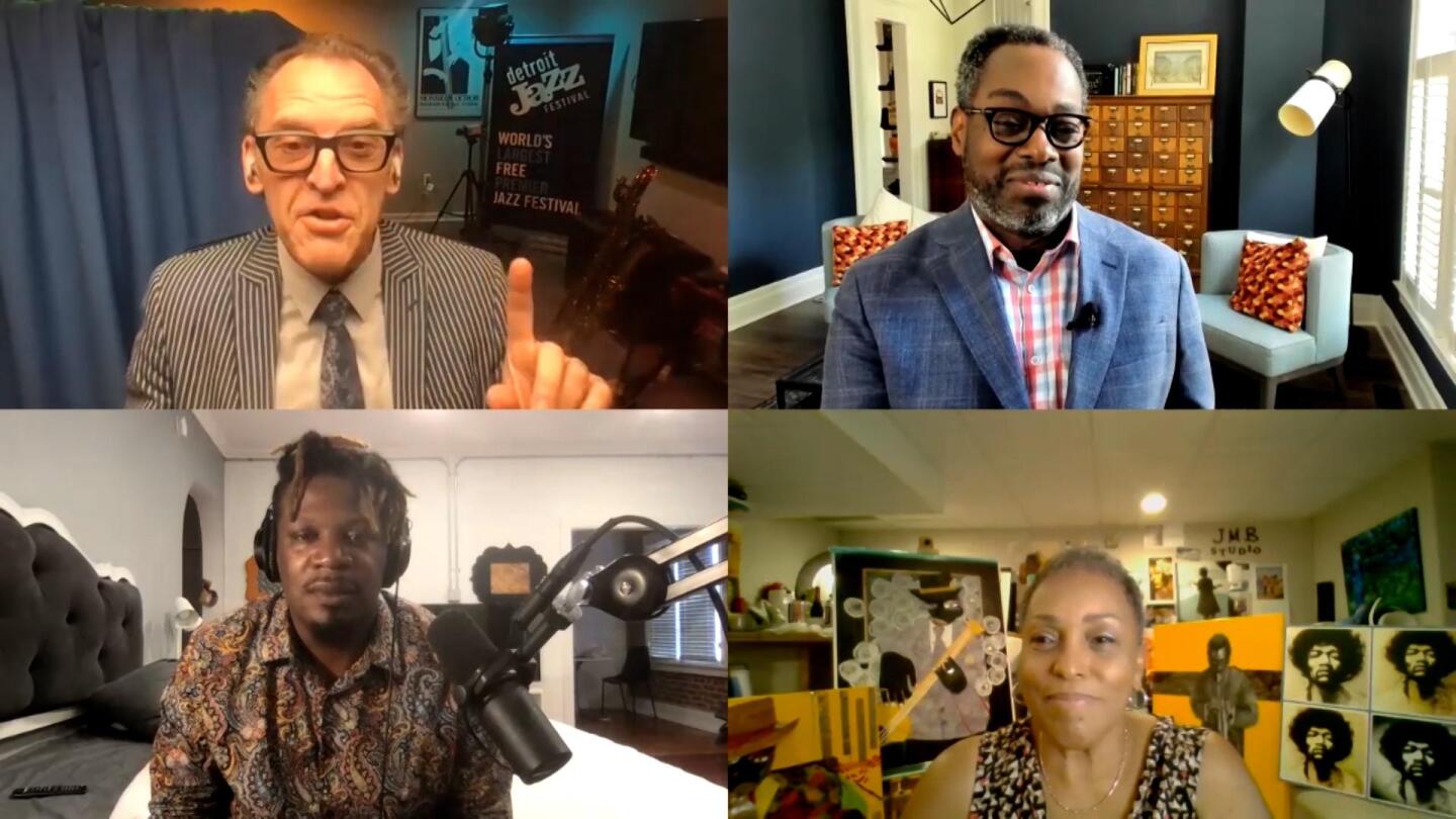 Detroit Jazz Festival 2021