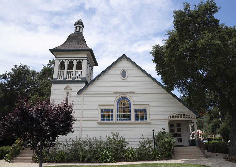 Presbyterian Church, Ojai, 2018