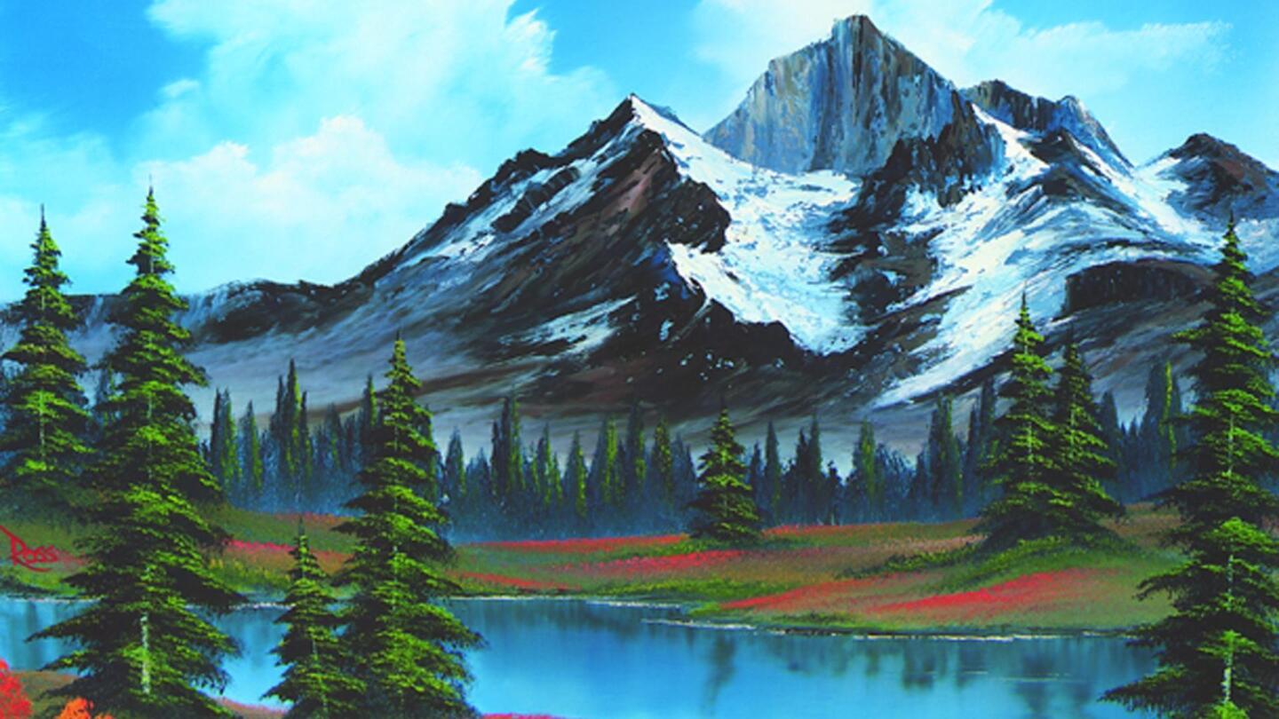 Mighty Mountain Lake