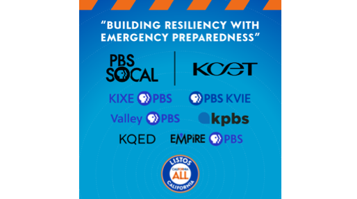 Listos Partnership PBS SoCal and KCET