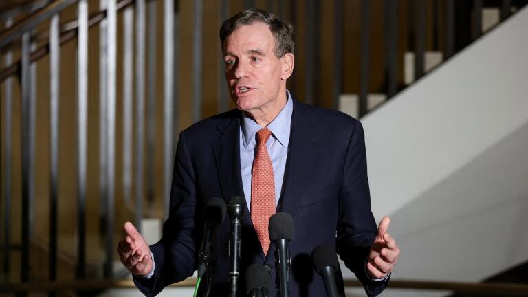 'This is a war of choice’ by Trump, Sen. Warner says