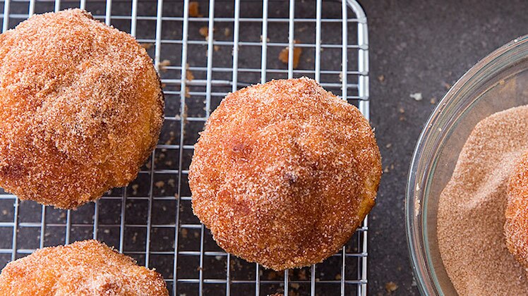 Muffin Tin Donuts