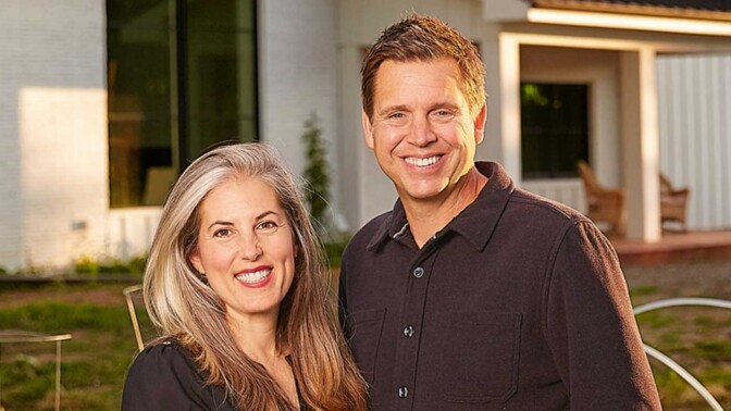 Gina and Rodman Schley.