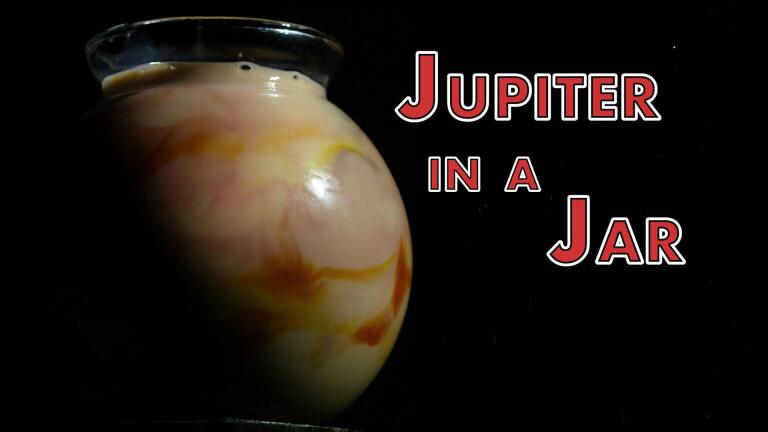 Jupiter in a Jar in HD