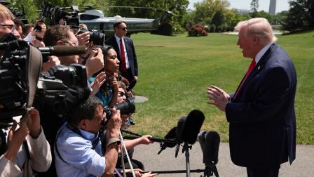 Iran war reality undercuts Trump's messaging