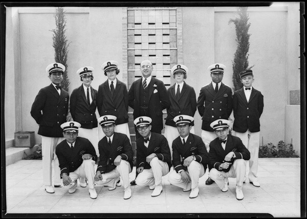 Hotel staff | Dick Whittington Studio Collection, USC Digital Library