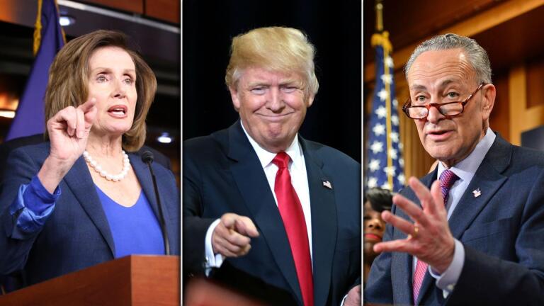 Where do Trump's Democratic negotiations leave Republicans