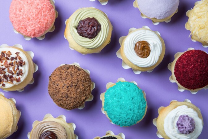 Assorted toppings | Courtesy of the Ensaymada Project