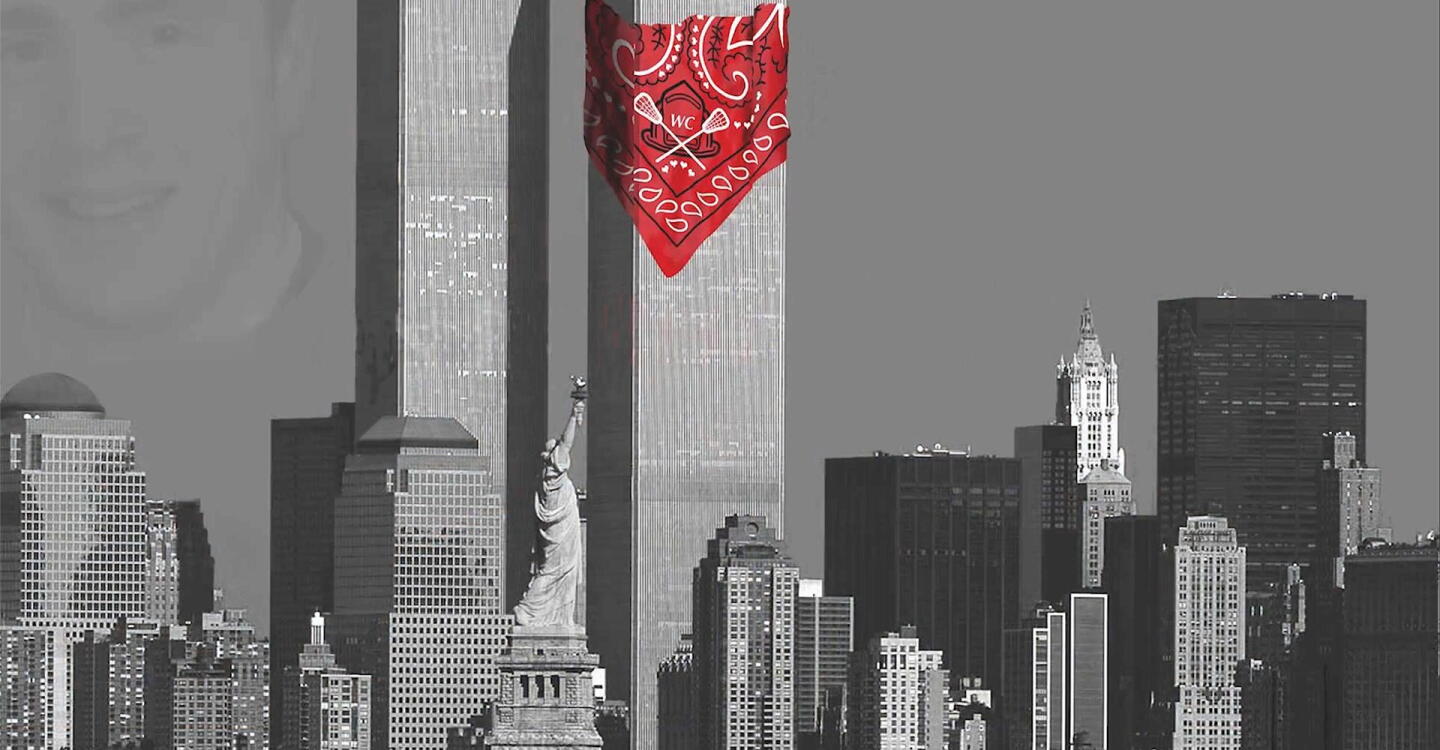 Man in Red Bandana