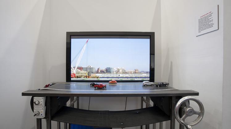 Michel Gondry, Be Kind Rewind, Deitch Projects, New York, 2008 | Courtesy of Jeffrey Deitch