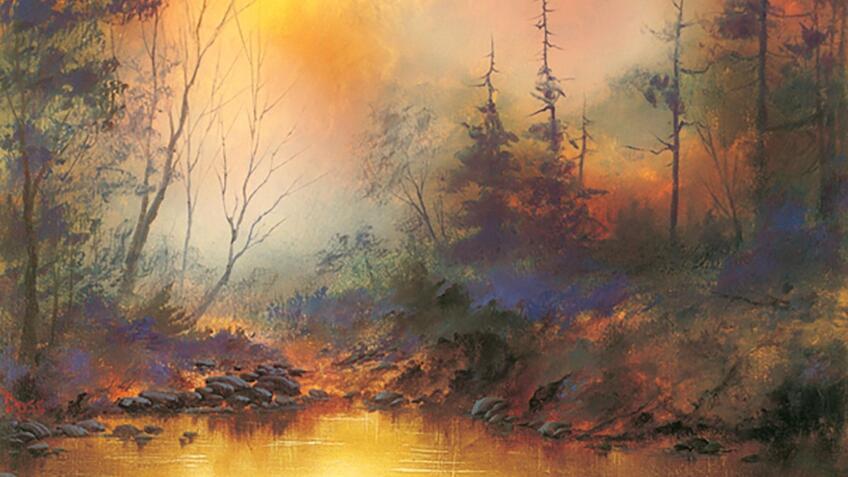 Golden Glow of Morning