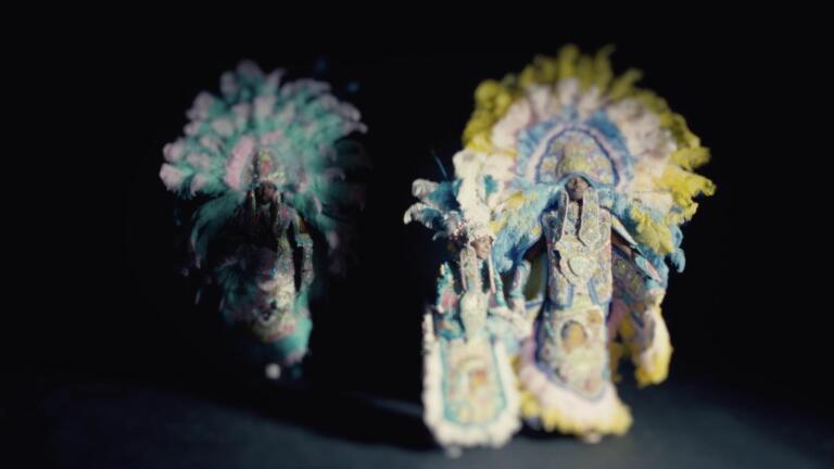 Big Chief, Black Hawk | The Mardi Gras Experience