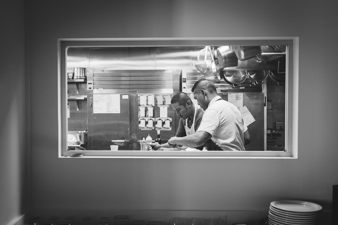The Migrant Kitchen: Chad and Chase Valencia LASA Unit 120