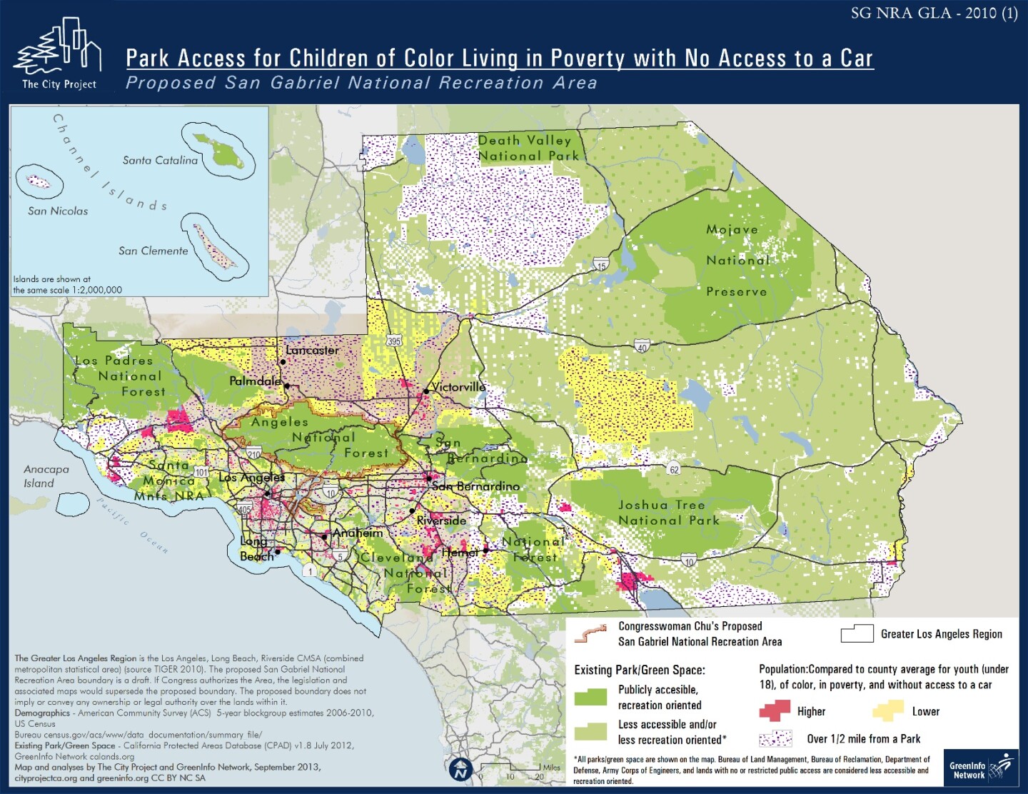 Park access for children of color living in poverty with no access to a car | The City Project