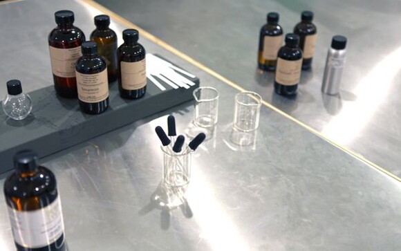 Developing scents at IAO.