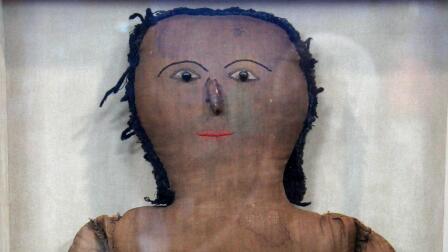 Appraisal: American Folk Art Doll, ca. 1890