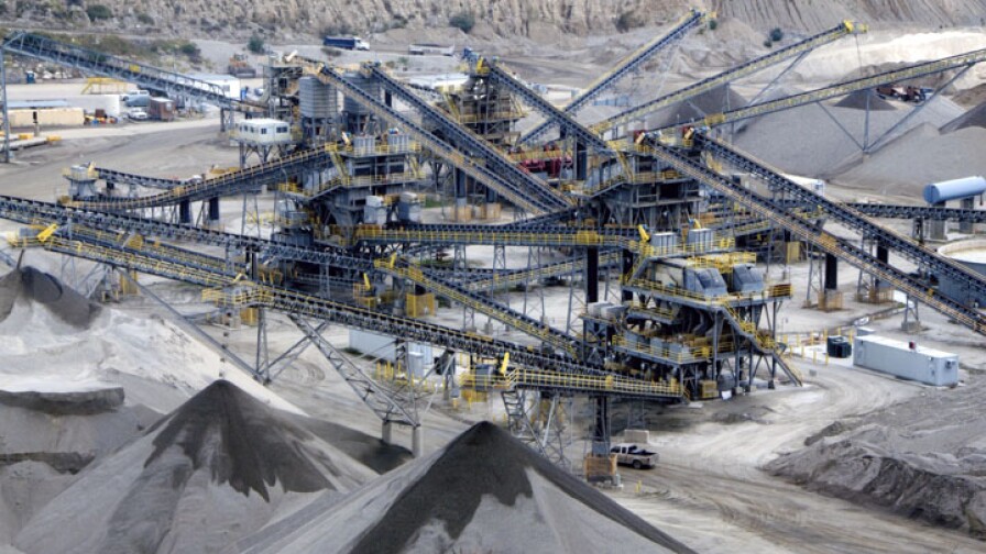 Irwindale mining