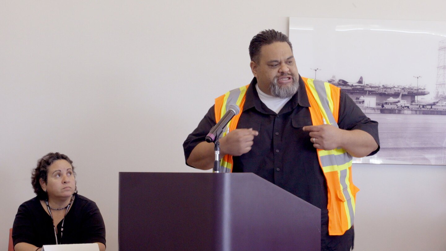 Seko - Port Committee Hearing - Film Select