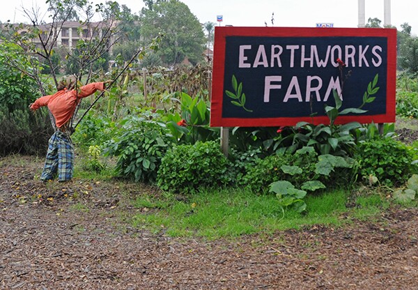 EarthWorksSign