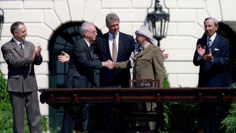 Shattered Dreams of Peace: The Road to Oslo