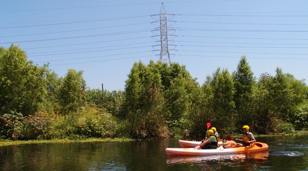 The second goal aims to provide more public space along the river and its edges.