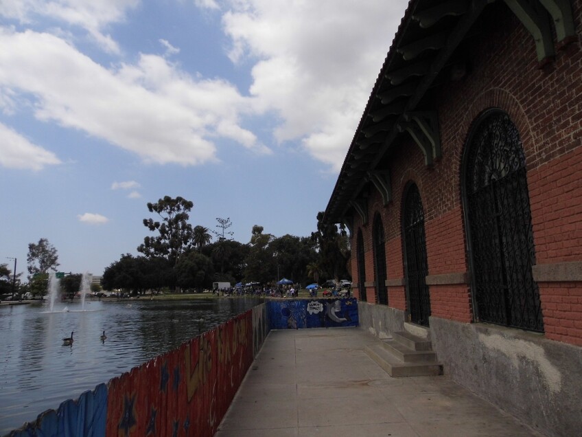 LINCOLN PARK LAKE  City of Los Angeles Department of Recreation and Parks