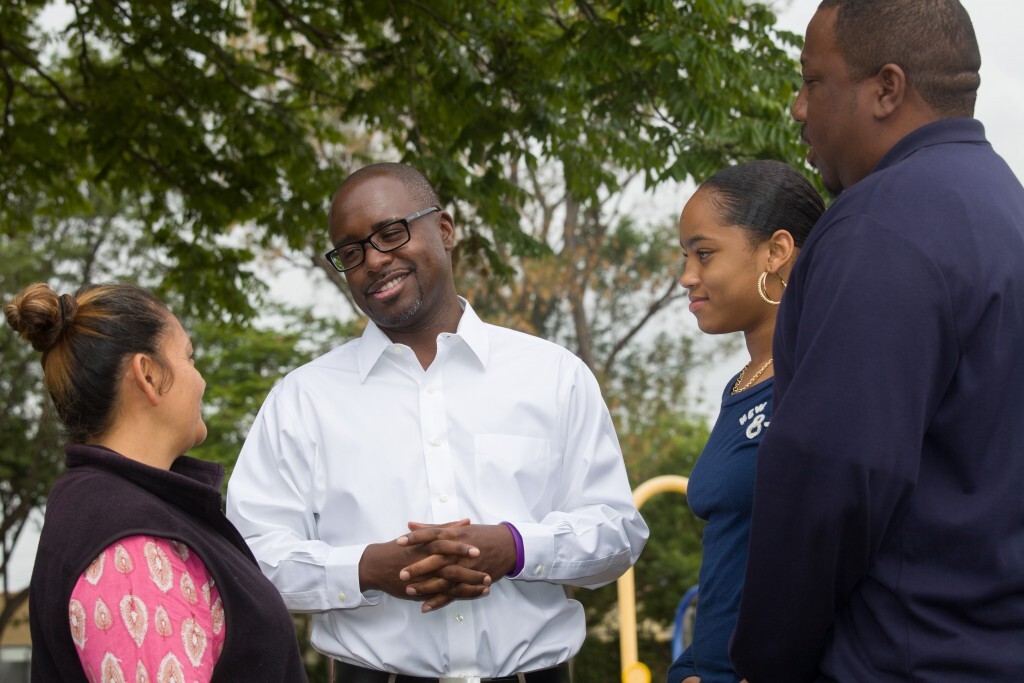Marqueece Harris-Dawson, 8th District Councilmember