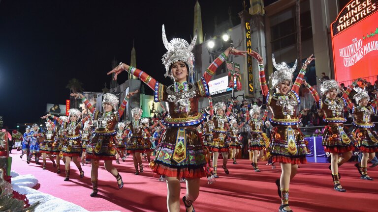 The Hollywood Christmas Parade