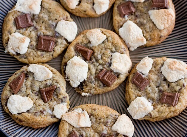 S'mores Cookies