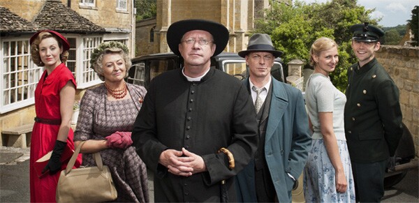 The cast of 'Father Brown'