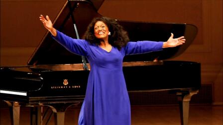 How opera legend Jessye Norman learned to sing like herself