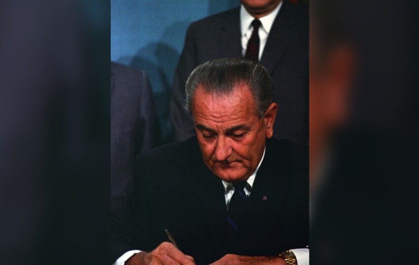 President Lyndon B. Johnson