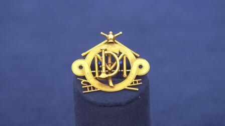Appraisal: 1867 NY Fire Commissioner's Badge