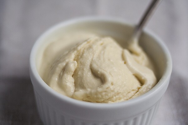 Eggnog Ice Cream
