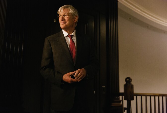 Richard Gere in “Norman: The Moderate Rise and Tragic Fall of a New York Fixer.” | Sony Pictures Classics