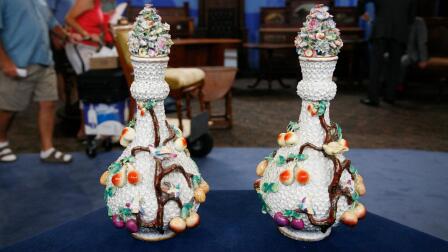 Appraisal: French Porcelain Vases, ca. 1875