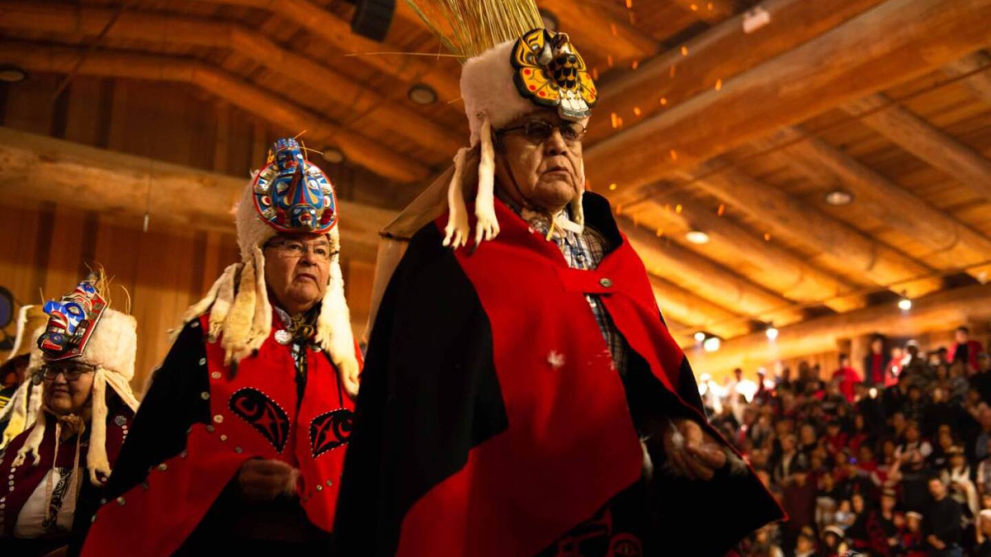Cultural indigenous event in Heiltsuk, Canada. | Photo handout via Tavish Campbell