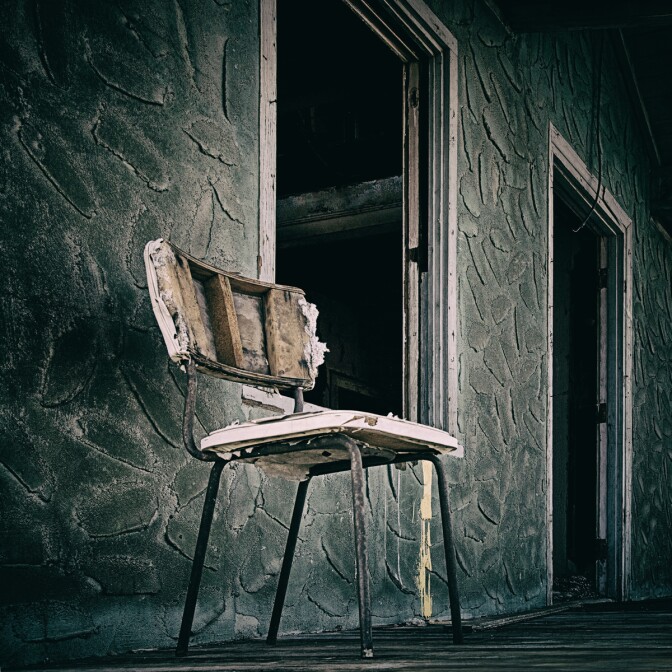 Chair by Nyla James