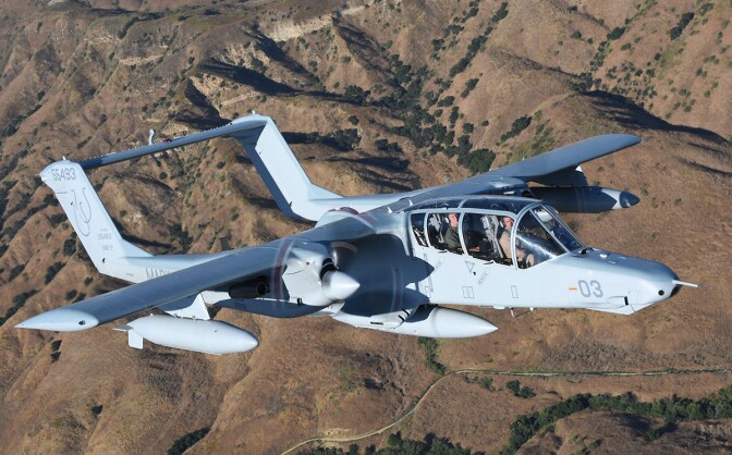 North American Rockwell OV-10 Bronco | Courtesy of Air Classics Magazine and Michael O’Leary